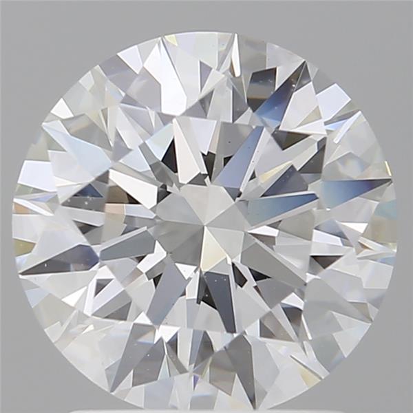 2.03 ct. round Lab Grown Diamond front image