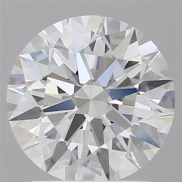 2.02 ct. round Lab Grown Diamond front image