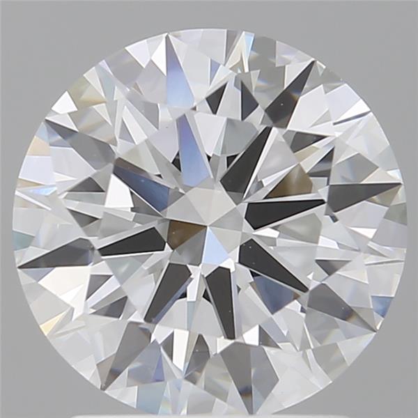 2.07 ct. round Lab Grown Diamond front image