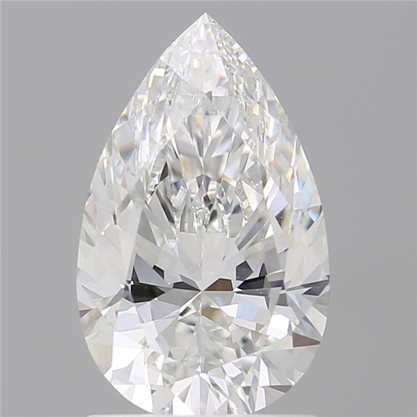 1.60 ct. pear Lab Grown Diamond front image
