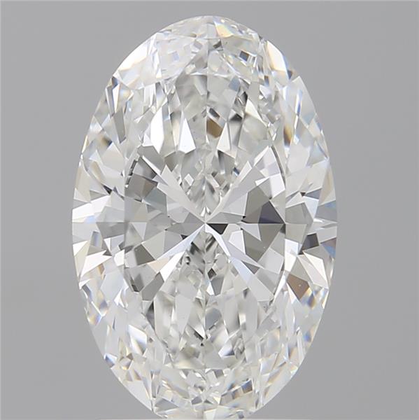 2.02 ct. oval Lab Grown Diamond front image