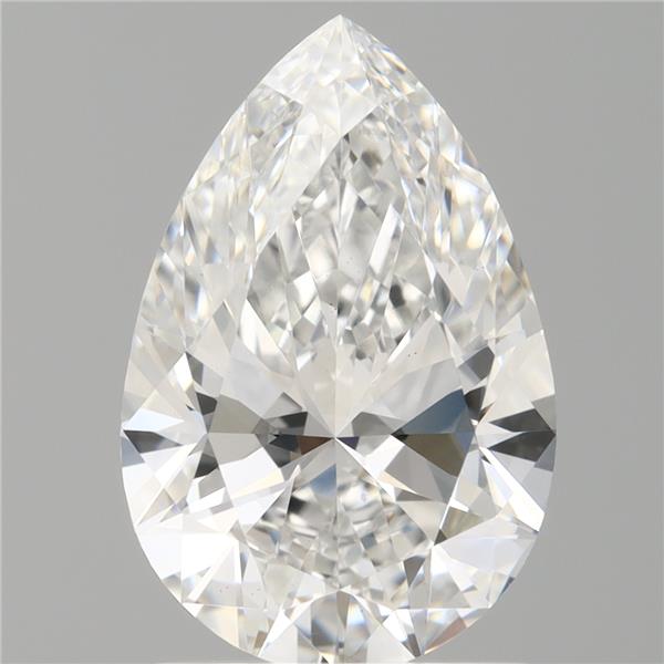 1.59 ct. pear Lab Grown Diamond front image