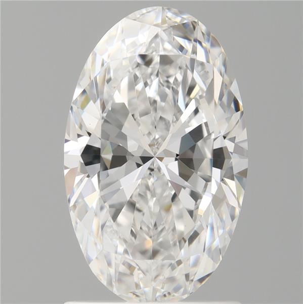 1.55 ct. oval Lab Grown Diamond front image