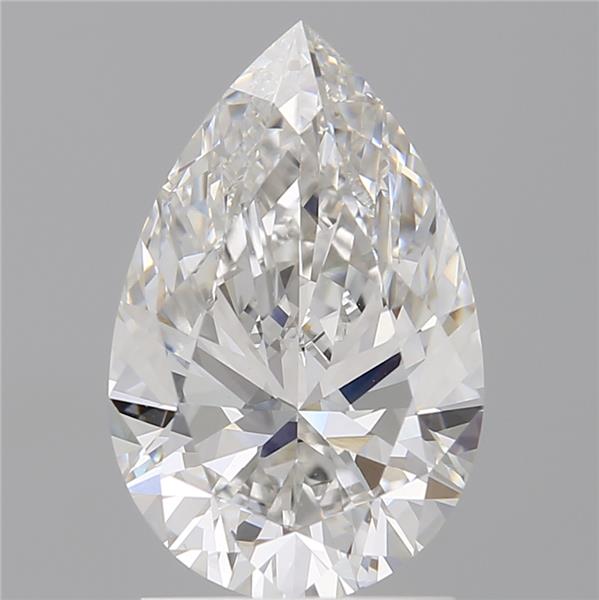 2.03 ct. pear Lab Grown Diamond front image