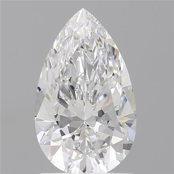 1.54 ct. pear Lab Grown Diamond front image