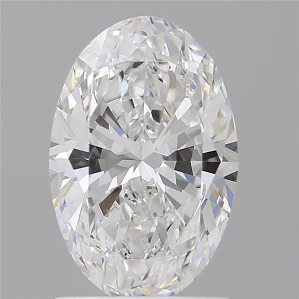 1.57 ct. oval Lab Grown Diamond front image