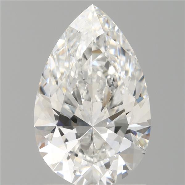 1.57 ct. pear Lab Grown Diamond front image
