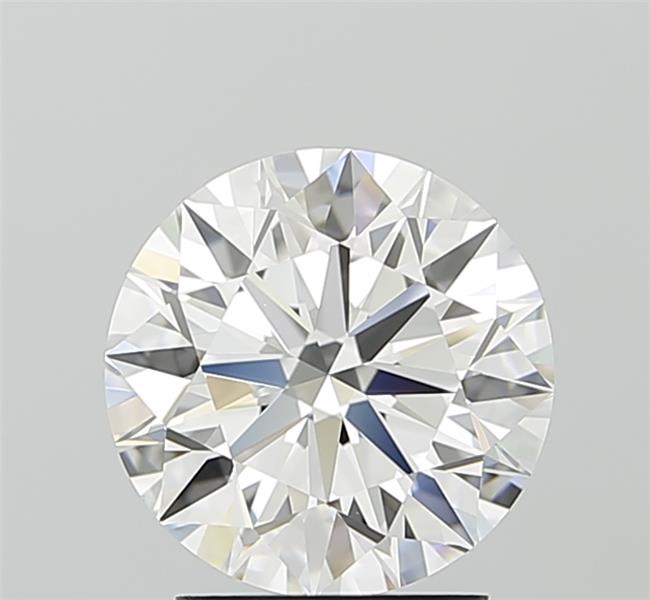 2.43 carat e IF ID Cut IGI round diamond