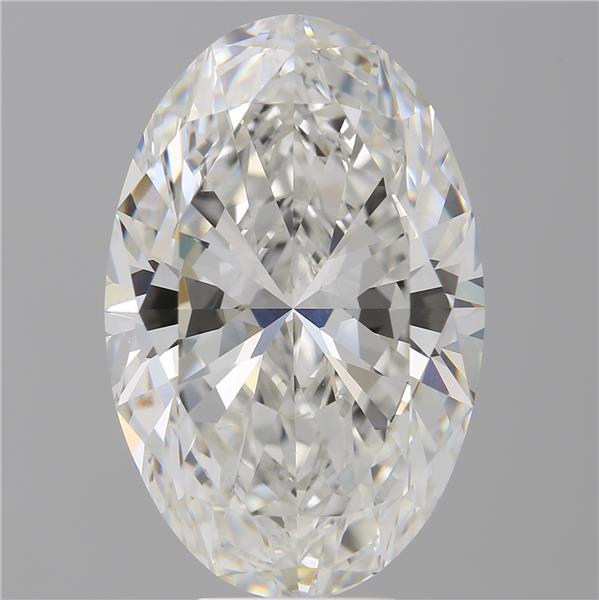 9.05 ct. oval Lab Grown Diamond front image
