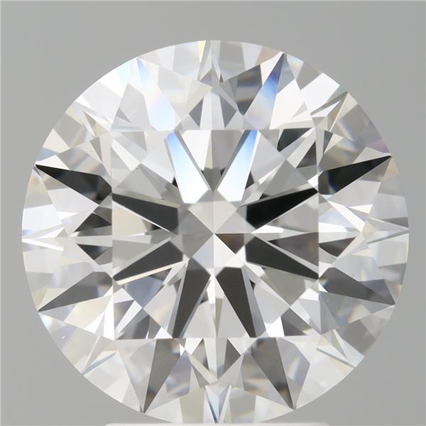 4.10 ct. round Lab Grown Diamond front image