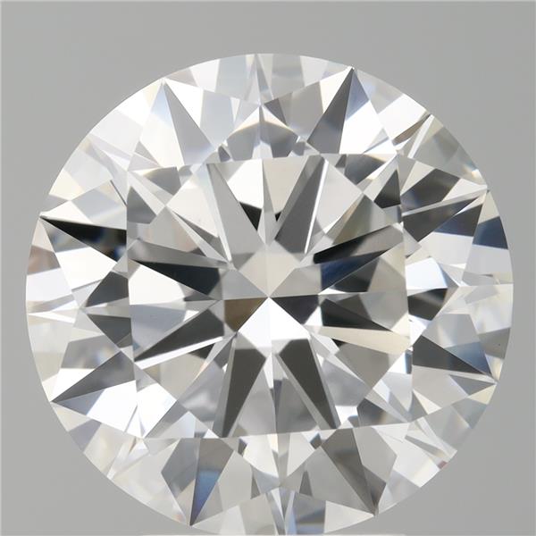 4.52 ct. round Lab Grown Diamond front image