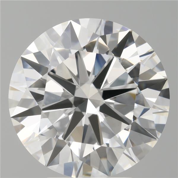 4.97 ct. round Lab Grown Diamond front image