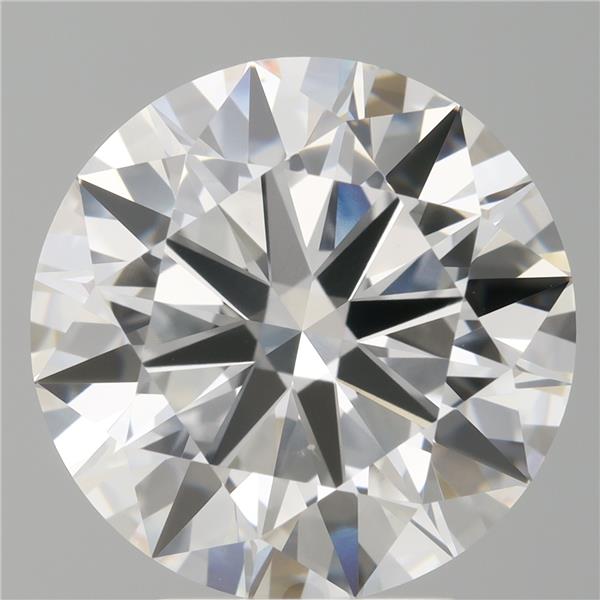 4.56 ct. round Lab Grown Diamond front image