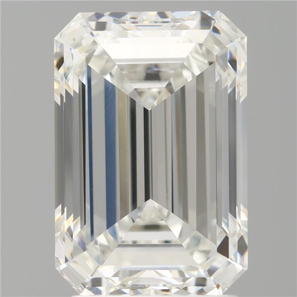 3.00 ct. emerald Lab Grown Diamond front image