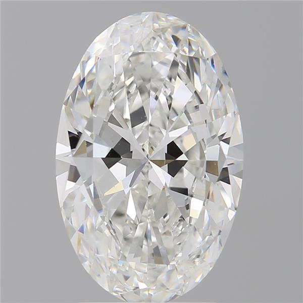 3.05 ct. oval Lab Grown Diamond front image