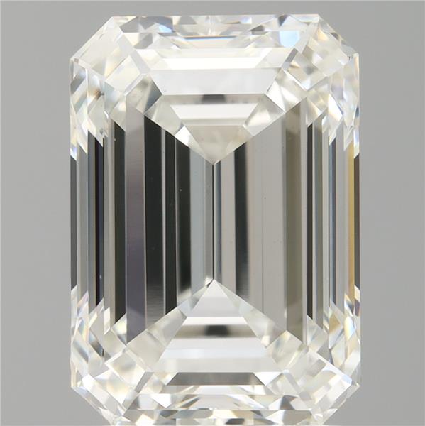 3.06 ct. emerald Lab Grown Diamond front image