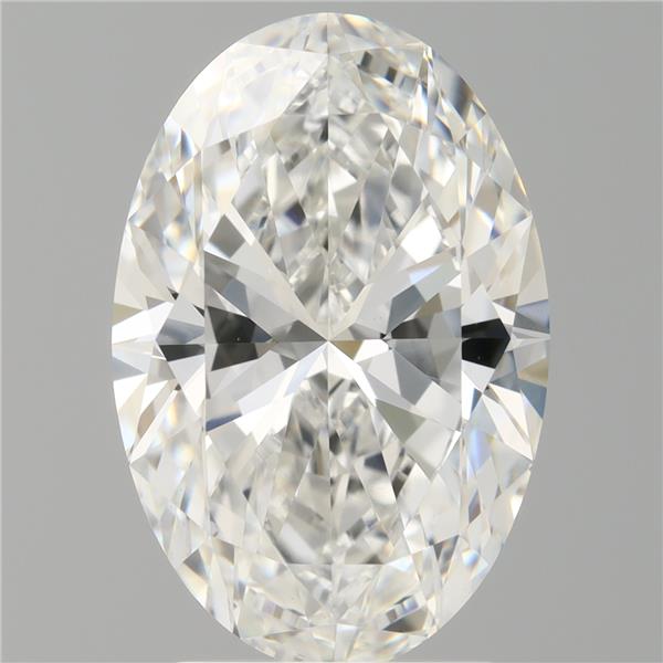 3.07 ct. oval Lab Grown Diamond front image