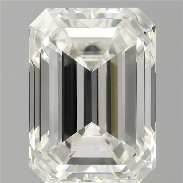 4.99 ct. emerald Lab Grown Diamond front image
