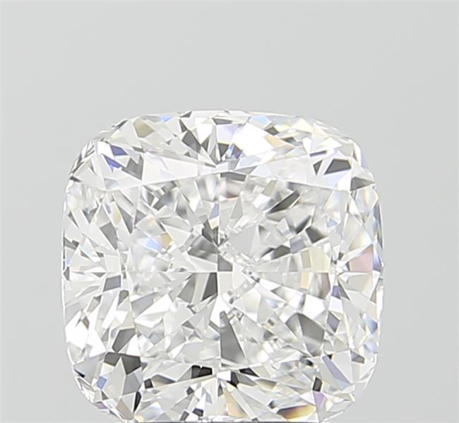 3.3 carat d IF EX Cut IGI cushion diamond