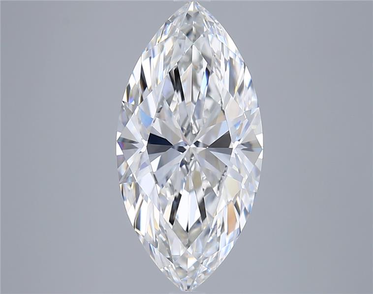 3.58 ct. marquise Lab Grown Diamond front image