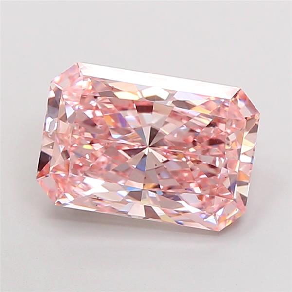 4.53 ct. radiant Lab Grown Diamond front image