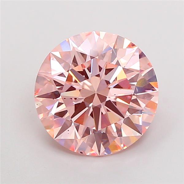 5.05 ct. round Lab Grown Diamond front image