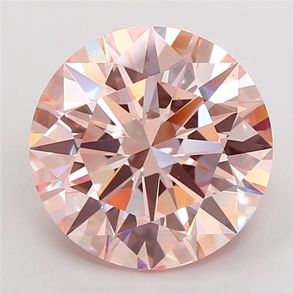 5.06 ct. round Lab Grown Diamond front image