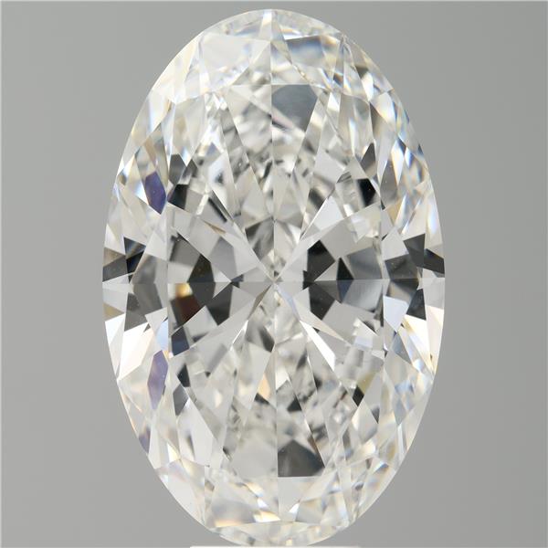 10.06 ct. oval Lab Grown Diamond front image