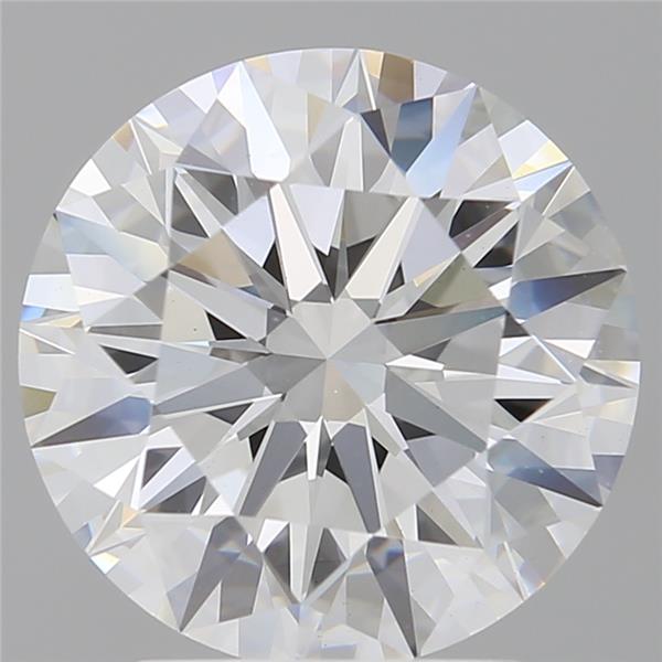 3.04 ct. round Lab Grown Diamond front image