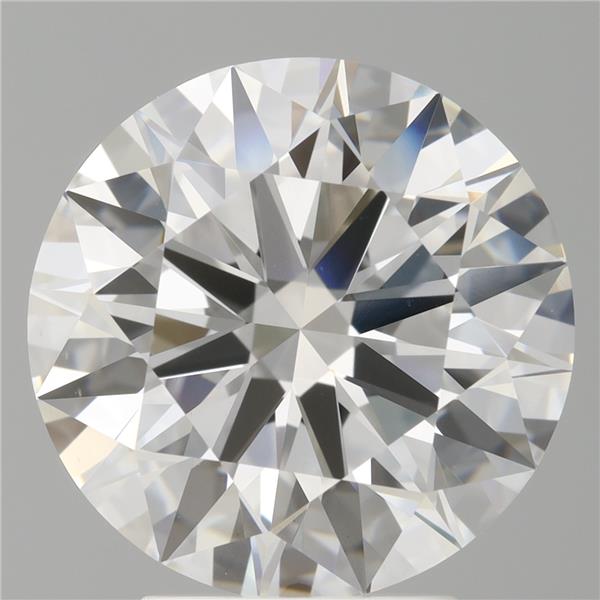 4.06 ct. round Lab Grown Diamond front image