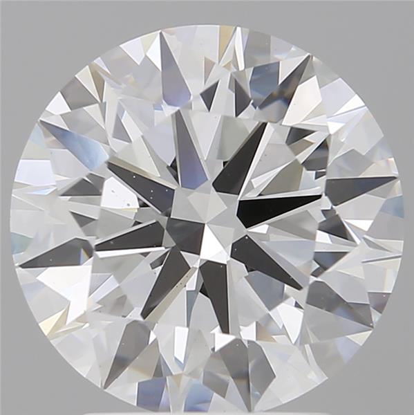 3.00 ct. round Lab Grown Diamond front image