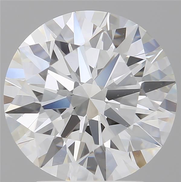 3.05 ct. round Lab Grown Diamond front image