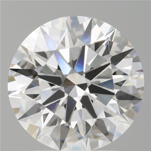 3.04 ct. round Lab Grown Diamond front image