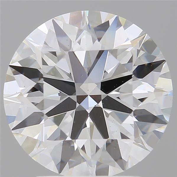 3.02 ct. round Lab Grown Diamond front image
