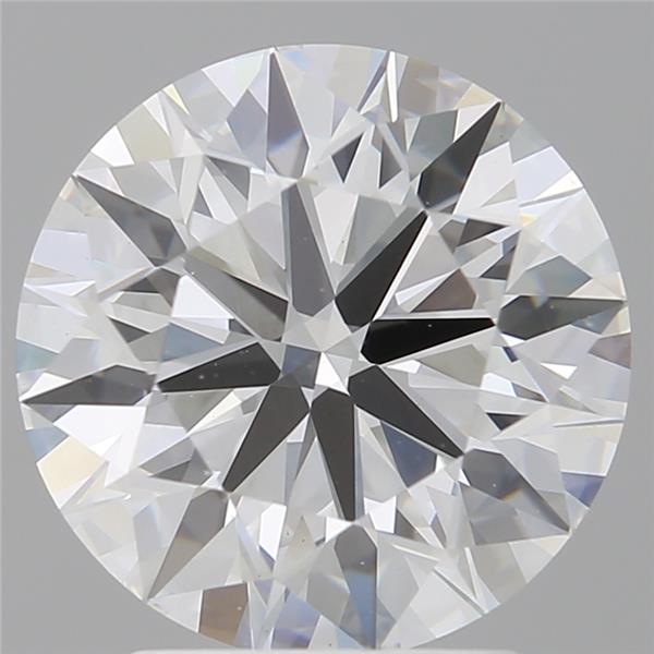 3.03 ct. round Lab Grown Diamond front image