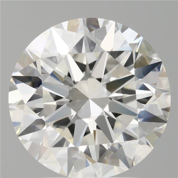 3.53 ct. round Lab Grown Diamond front image