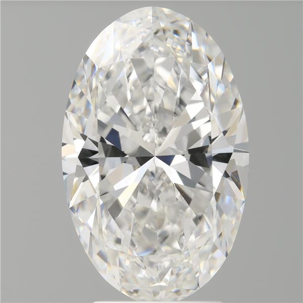 4.01 ct. oval Lab Grown Diamond front image