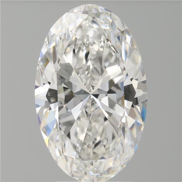 4.08 ct. oval Lab Grown Diamond front image