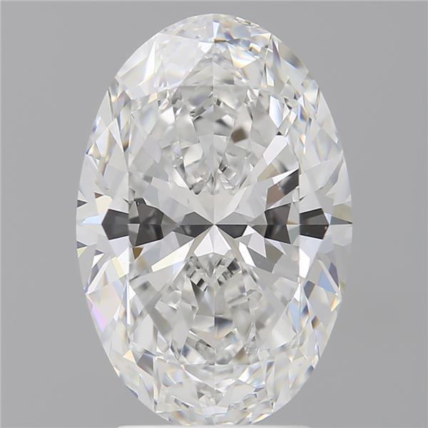 3.55 ct. oval Lab Grown Diamond front image