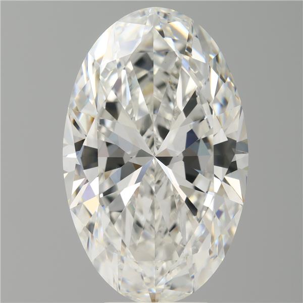 7.11 ct. oval Lab Grown Diamond front image