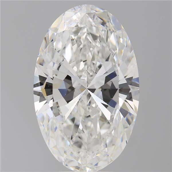 8.52 ct. oval Lab Grown Diamond front image