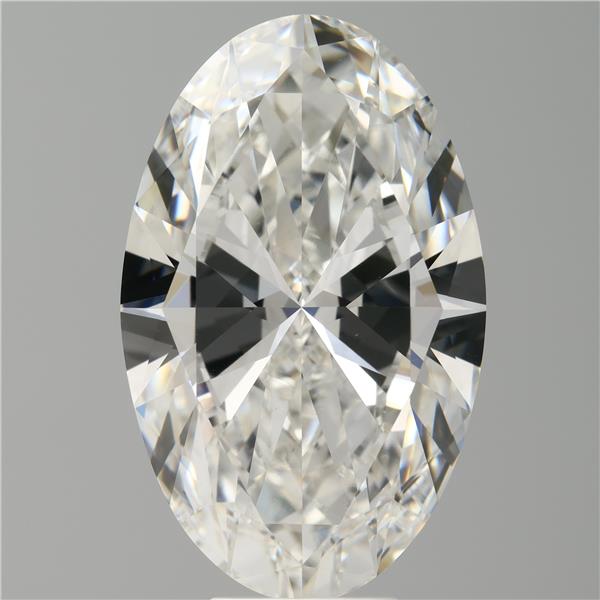 9.00 ct. oval Lab Grown Diamond front image