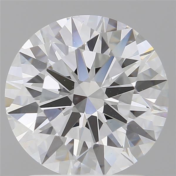 2.08 ct. round Lab Grown Diamond front image