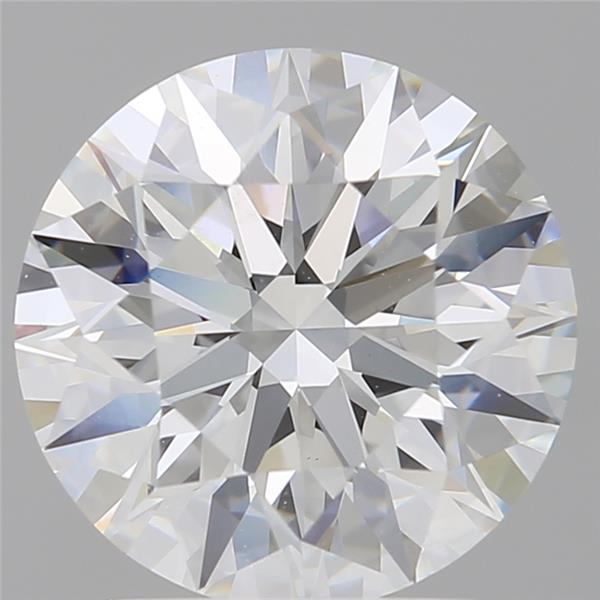 2.52 ct. round Lab Grown Diamond front image