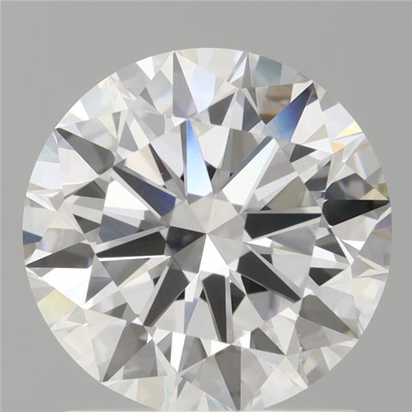 1.50 ct. round Lab Grown Diamond front image
