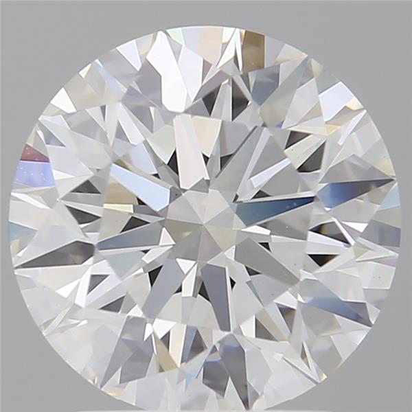 2.54 ct. round Lab Grown Diamond front image