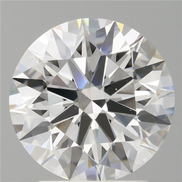 2.60 ct. round Lab Grown Diamond front image