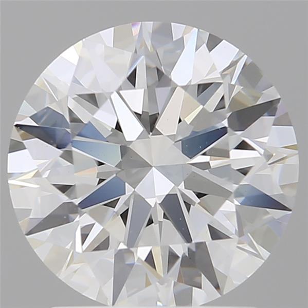 2.04 ct. round Lab Grown Diamond front image