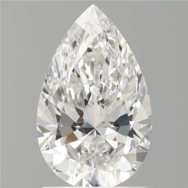 1.54 ct. pear Lab Grown Diamond front image