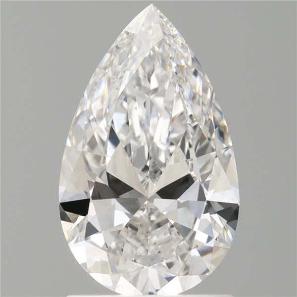 1.50 ct. pear Lab Grown Diamond front image